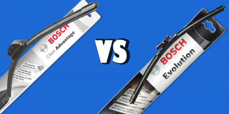 Bosch Evolution vs Bosch Clear Advantage