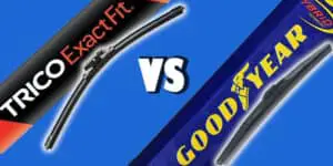Trico Exact Fit vs Goodyear Hybrid