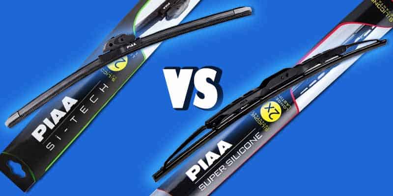 Piaa Super Silicone Vs Si-Tech