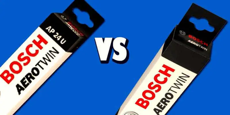 Bosch Aerotwin vs Aerotwin Plus