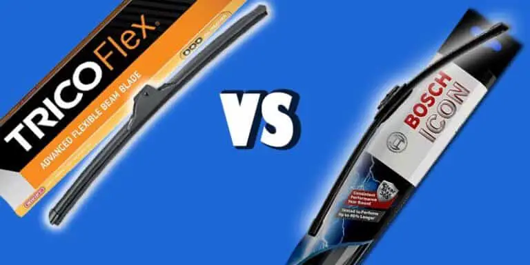 Trico Flex vs Bosch Icon