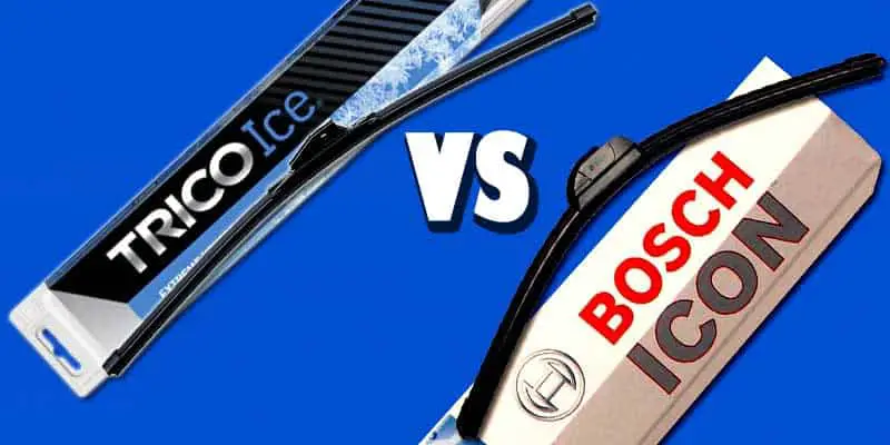 Trico Ice vs Bosch Icon