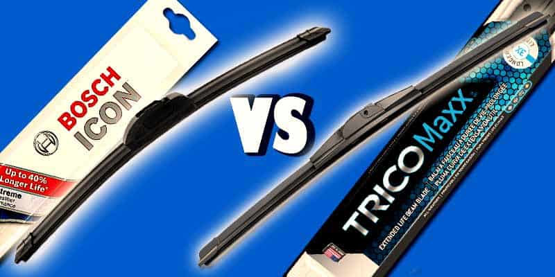 Trico Maxx vs Bosch Icon