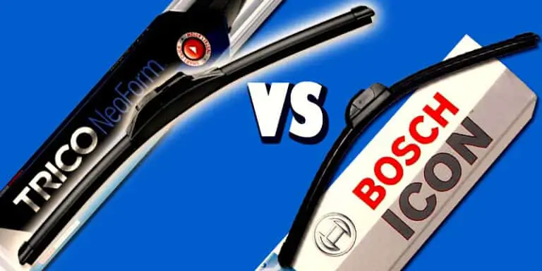 Trico Neoform vs Bosch Icon
