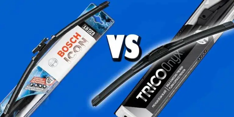 Trico Onyx vs Bosch Icon