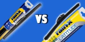 Rain-X Fusion Vs Rain-X Latitude