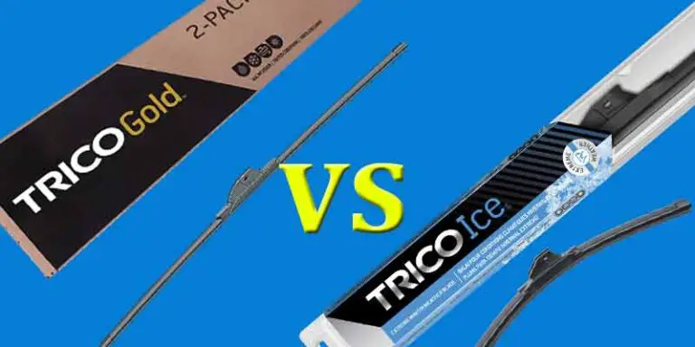 TRICO gOLD VS trico Ice wiper blades